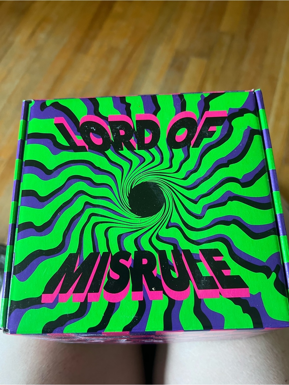LUSH LIMITED EDITION HALLOWEEN LORD OF MISRULE GIFT SET LARGE